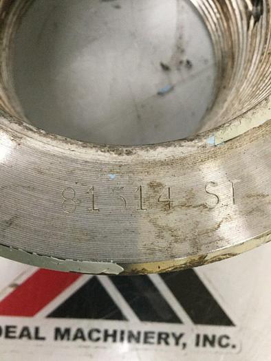 Used VAN DORN Tie Bar Nut 81514ST C Used #117242