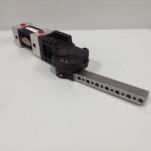 Used DESTACO Pneumatic Hold Clamp 991MAR-001M-180A-57-44-DS #90096