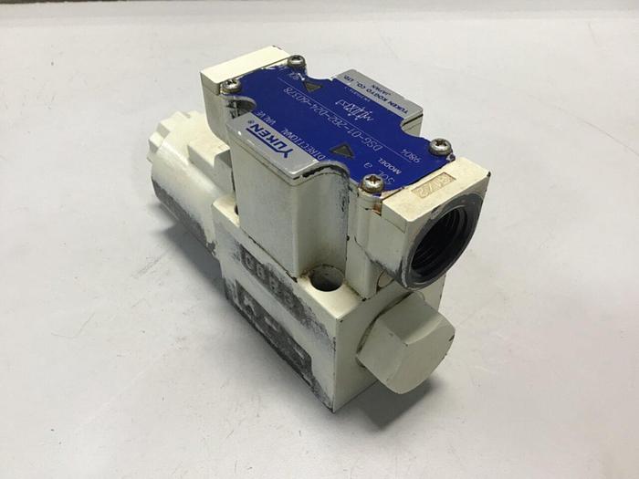 Used YUKEN Valve DSG-01-2B2-D24-60378 Used