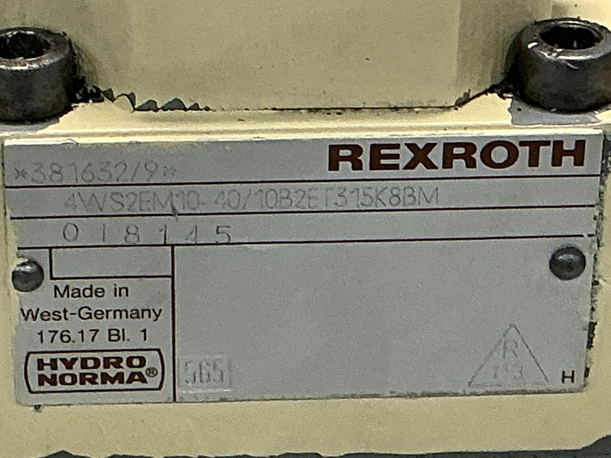 Used REXROTH 4WRD250325-31/10L2EK