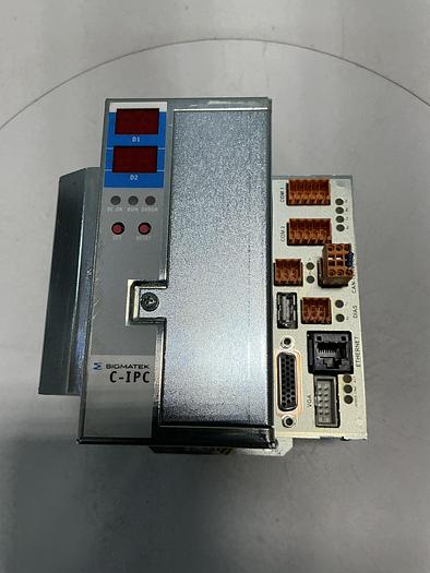 Used SIGMATEK C-IPC 256