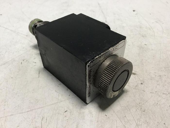 Used HYCON 2/2 Way Valve 2SV5E2Z.2 #136089