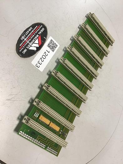 Used KRAUSS MAFFEI Circuit Board VD200 #120233