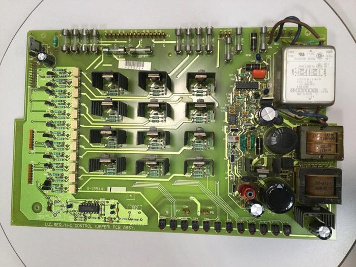 Used BARBER COLMAN D.C. Sequence Board A-13544-1 #102913