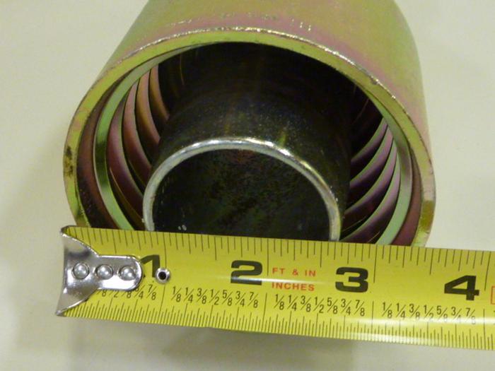 PARKER Hydraulic Fitting 14A73-32-32 #57821