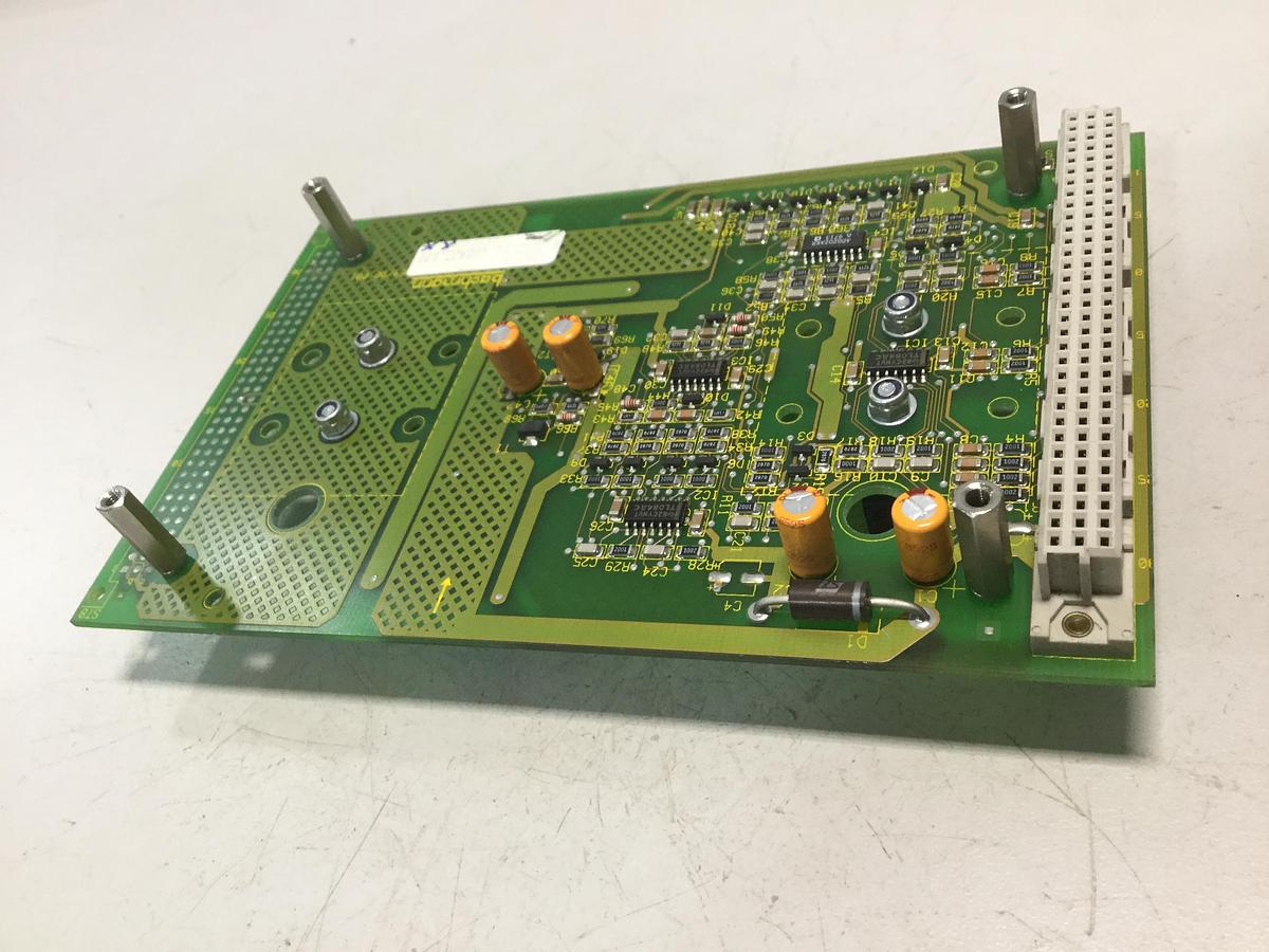 Used BACHMANN ELECTRONIC Circuit Board CVA500/2/S USED