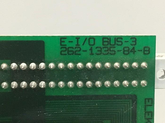 Used ELEKTRONIK Circuit Board 262-1335-84-B Used