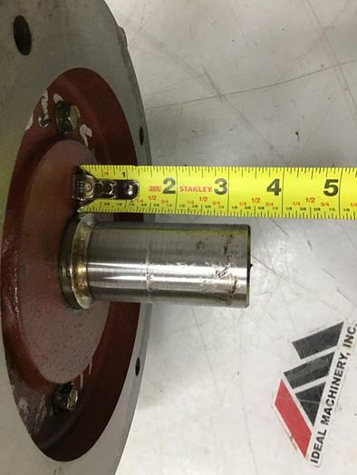 Used GENERAL ELECTRIC 15 HP Motor 5K286QNB6000A #128621