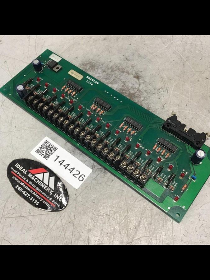 Used MITSUBISHI Circuit Board MSA9129 Used #144426