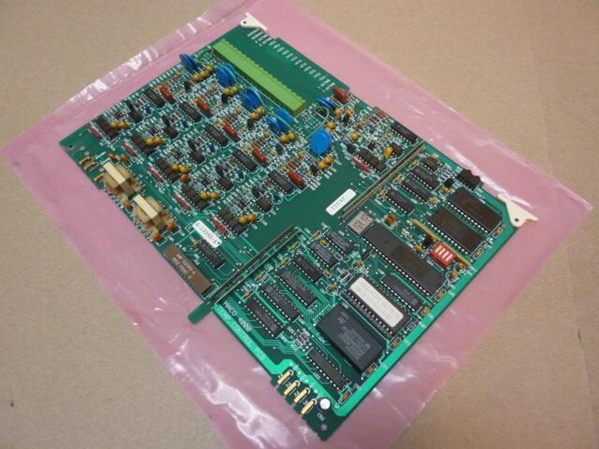 Used BARBER COLMAN Temp Control Circuit Board A-13398-4 Used