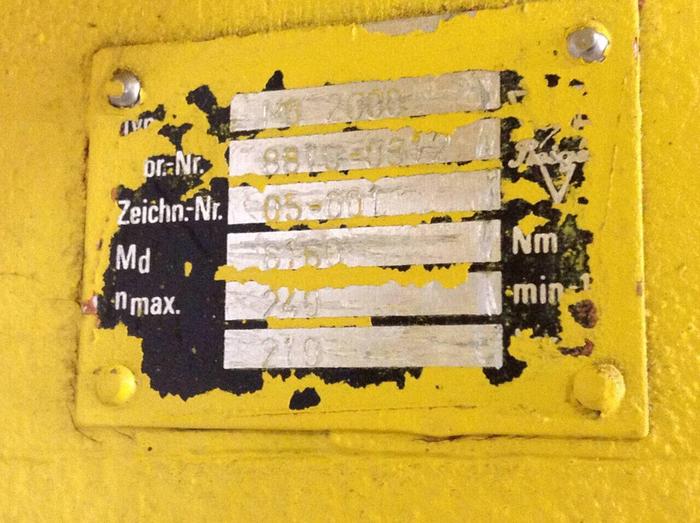 Used PLEIGER Screw Motor MO 2000 Used