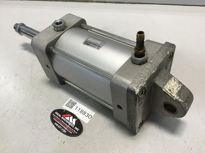 Used SMC Pneumatic Cylinder NCA1C400-0400 #118830