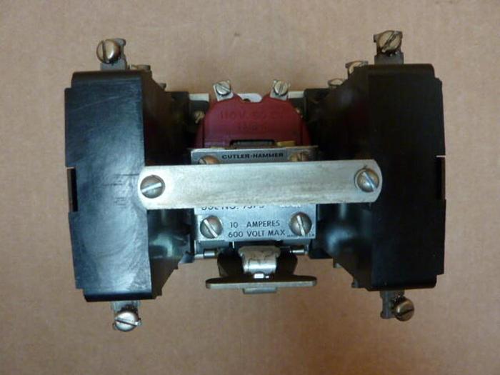 Used CUTLER HAMMER Motor Starter 9575ED13-1 #27832