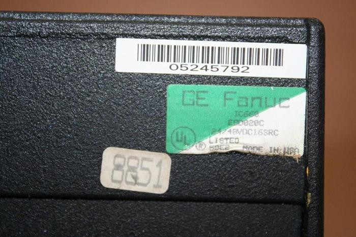 Used GE FANUC I/O Module IC660/EBD020C #20284