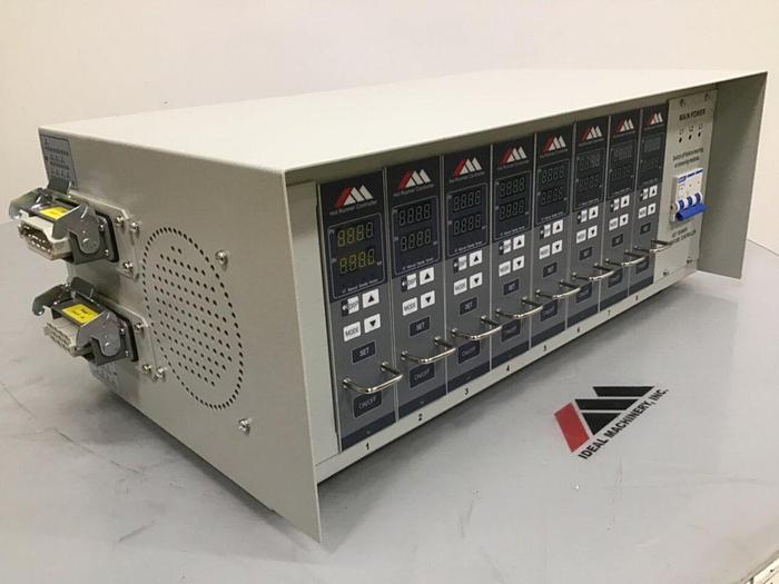 Used METAL FABRICATOR 8 Zone Hot Runner HRTC-08S/L-A1 USED