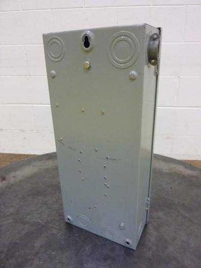 Used GENERAL ELECTRIC / GE 60 Amp Safety Disconnect Switch TH3362 #101859