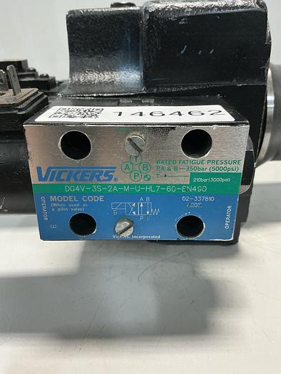 Used VICKERS DG4V-3S-2A-M-U-HL7-60-EN490