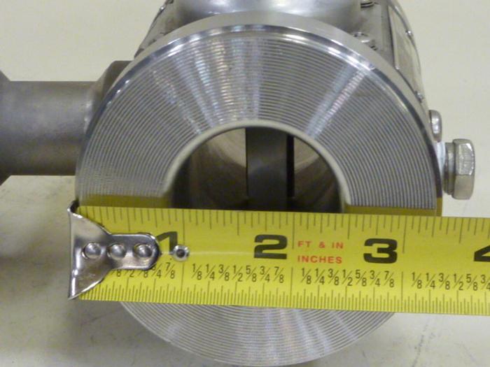 Used FISCHER & PORTER Flow Meter 301ACBB1XX #60377