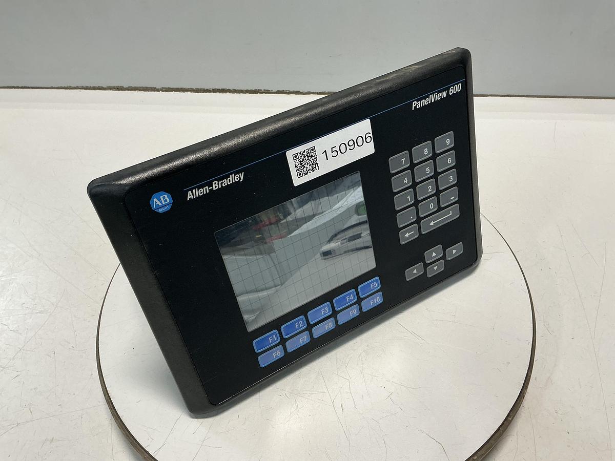 Used ALLEN BRADLEY 2711-B6C5L1 SER C