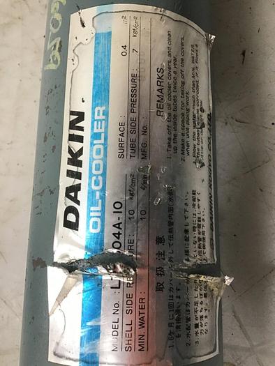 Used DAIKEN Heat Exchanger LT0504A-10 #136613