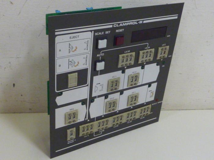 Used TOSHIBA Control Panel H01201-2 #66904