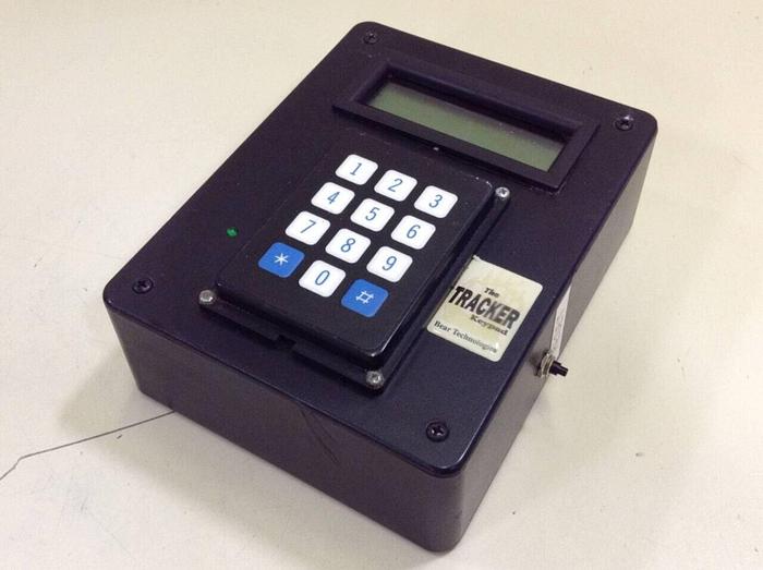 Used BEAR TECHNOLOGIES Tracker Keypad KEYPAD 12BUTTON #86811