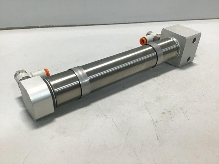 Used SMC Cylinder CDM2BA25-125 #115278