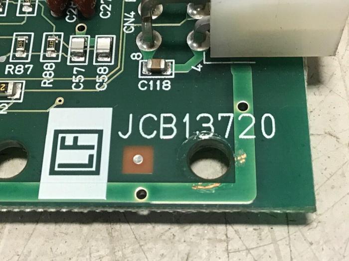 Used JSW Circuit Board JCB13720 ABP-31 #143200