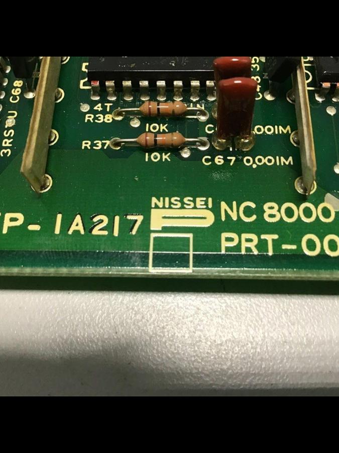 Used NISSEI Circuit Board NC8000 TP-IA217 USED