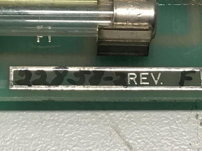 Used SCI Circuit Board 52339 22858-2 REV F #25334
