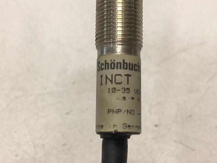 Used SCHONBUCH Proximity Sensor INCT1214 #114573