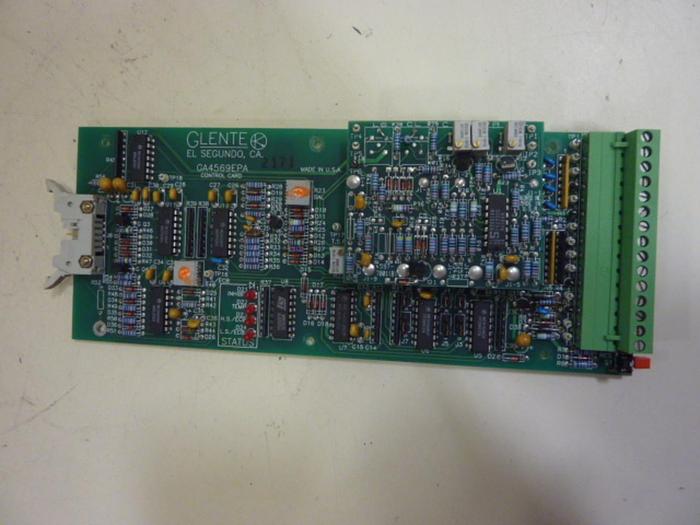 Used GLENTEK Servo Drive Card GA4569EPA #67446