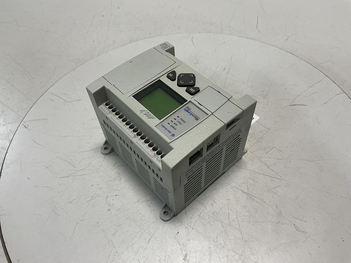 Used ALLEN BRADLEY 1763-L16BWA
