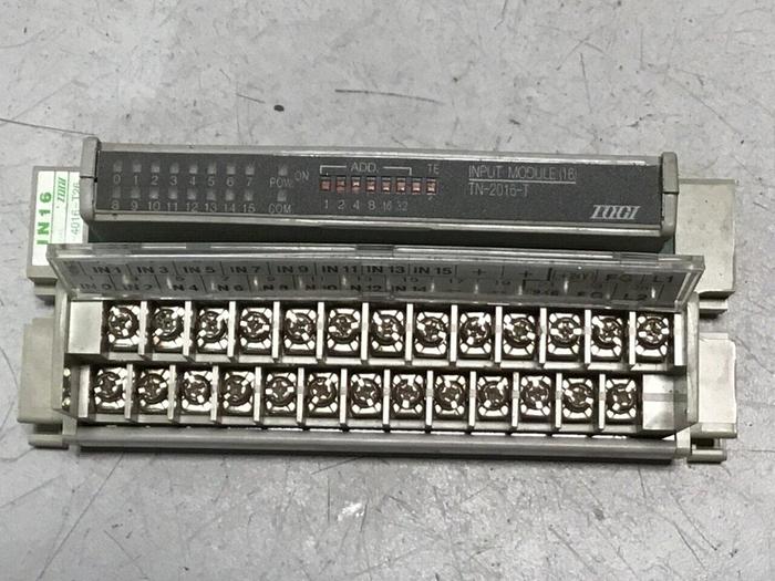 Used TOGI Input Module TN-4016-T26 #123624