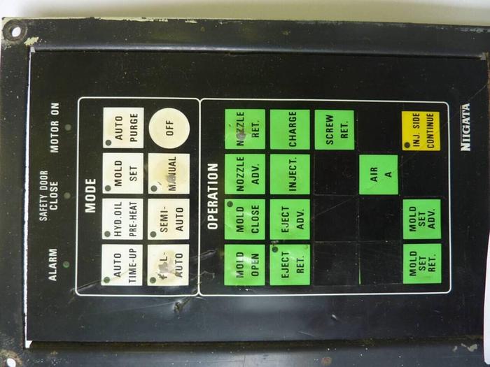 Used NIIGATA Face Plate FACEPLATE #5742