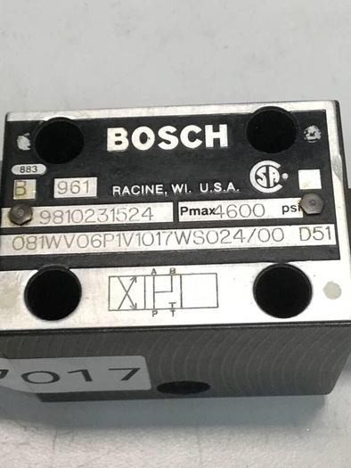 Used BOSCH Valve 9810231524 #97017