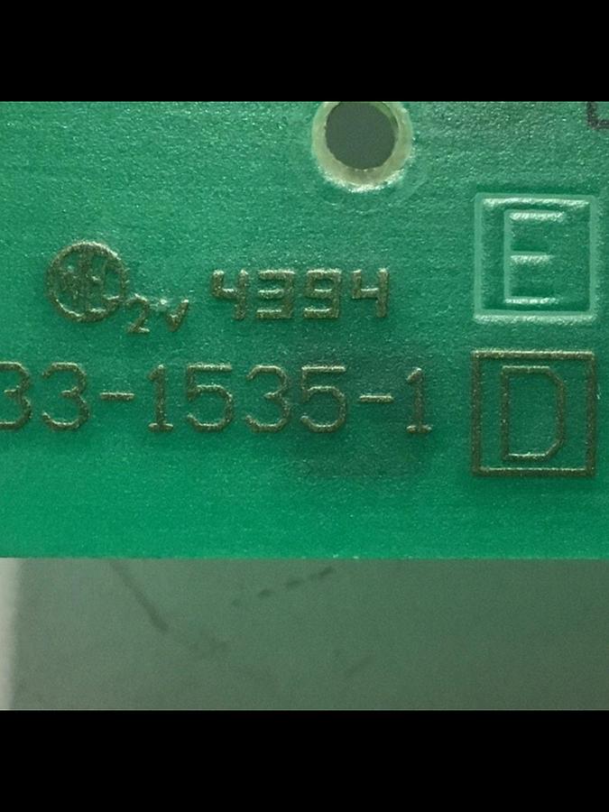 Used BARBER COLMAN Circuit Board A-13545-001 Used #118496
