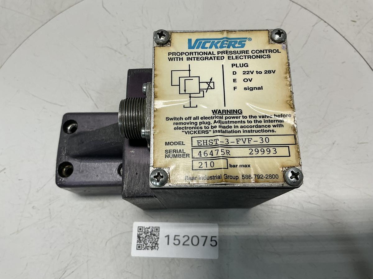 Used VICKERS EHST-3-FVF-30