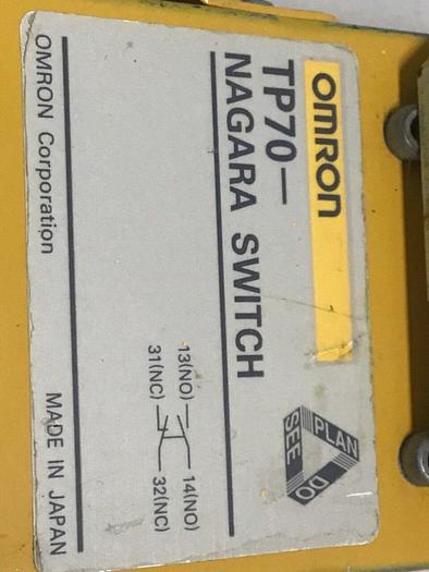 Used OMRON Nagara Switch TP70 #112966