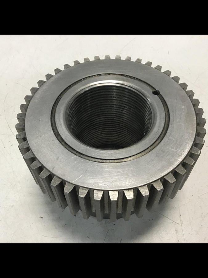 Used VAN DORN Die Height / Adjustable Tie Bar Nut 305105ST Used #142252