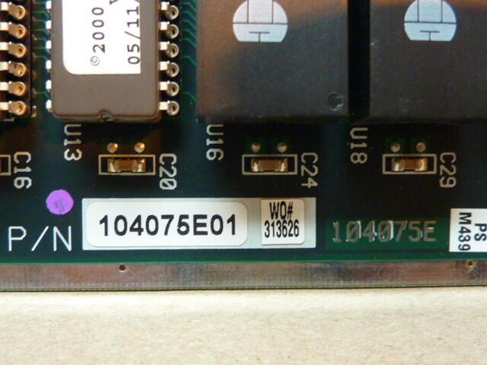 NORDSON Circuit Board 104075E01 #28945