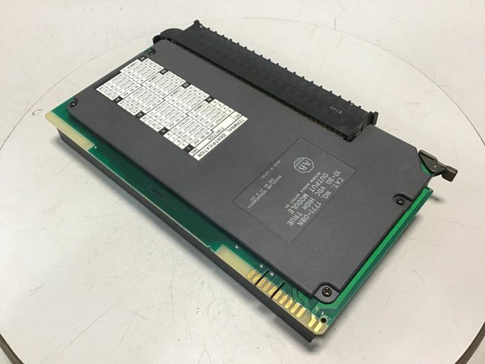 Used ALLEN BRADLEY Output Module 1771-OBN #128922