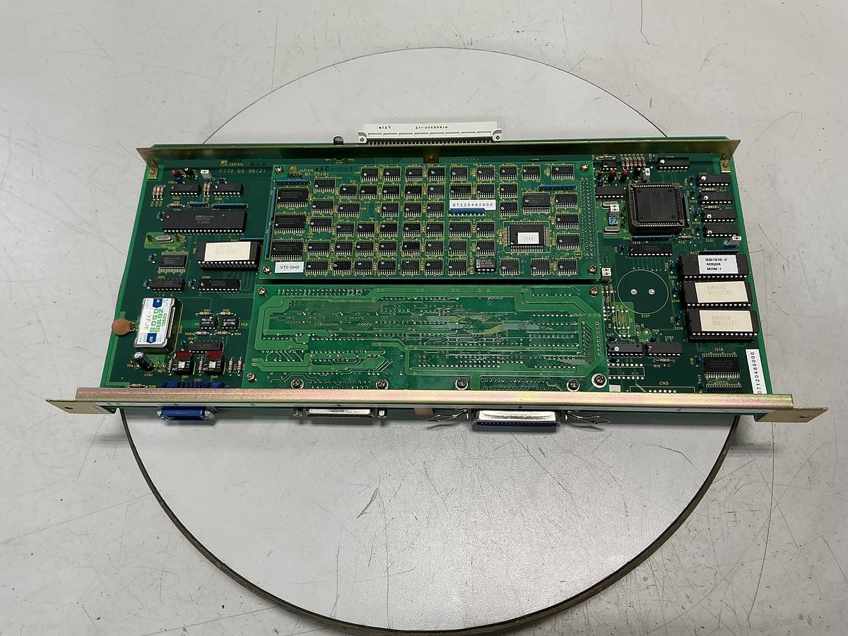 Used FUJI ELECTRIC F770 60 98(2)