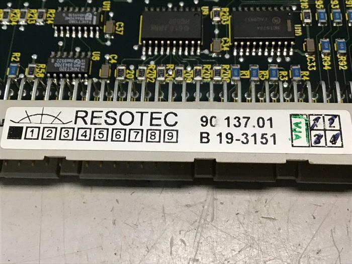 Used BOY MACHINES Circuit Board Card 90137.01 Used