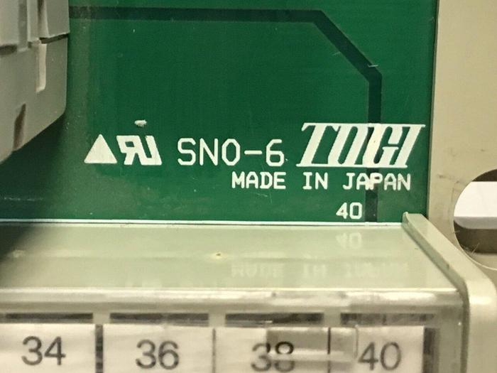 Used TOGI Input Module TN-4016-T40 #123728