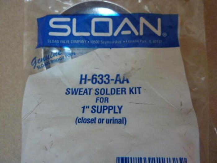 SLOAN FLUID ACCESSORIES Filtered Bypass Diaphragm 110 #30281