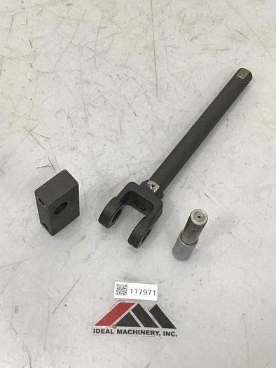 Used CINCINNATI MILACRON Cylinder Clamp Mount 5249668 #117971