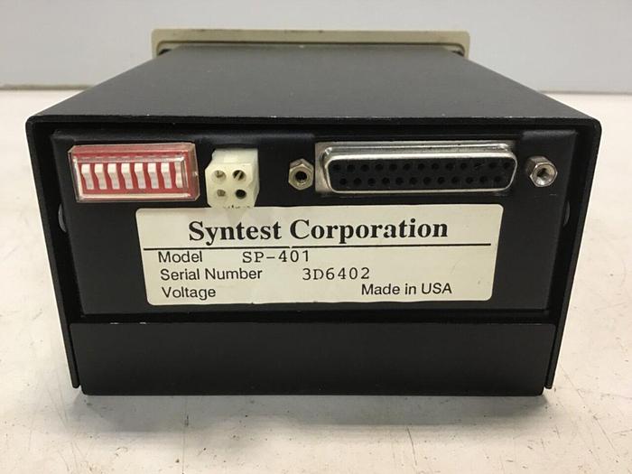 Used TELPAR Panel Thermal Printer SP-401 #140631