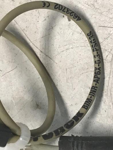 Used TURCK ELEKTRONIK Cylinder Position Sensor BIM-INR-AP6-0.3-PSG3S #124310