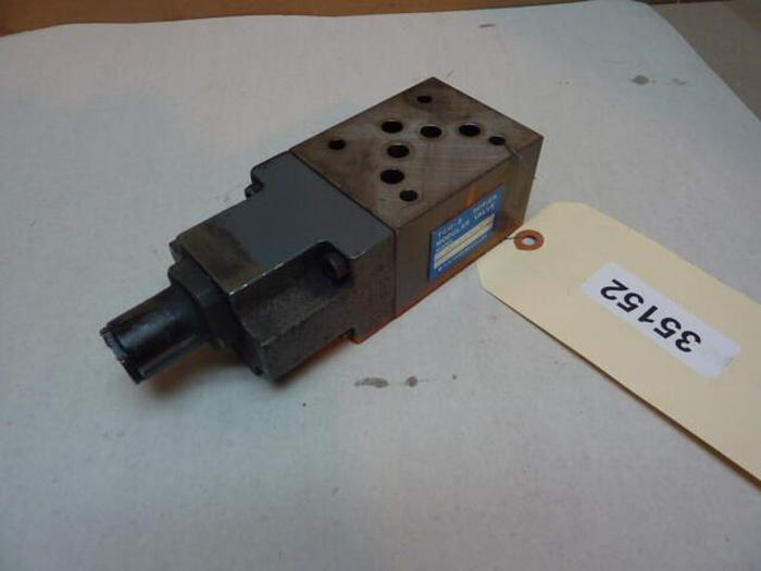 Used TOKYO KEIKI Modular Valve TGMX-5-P-CK-10 #35152